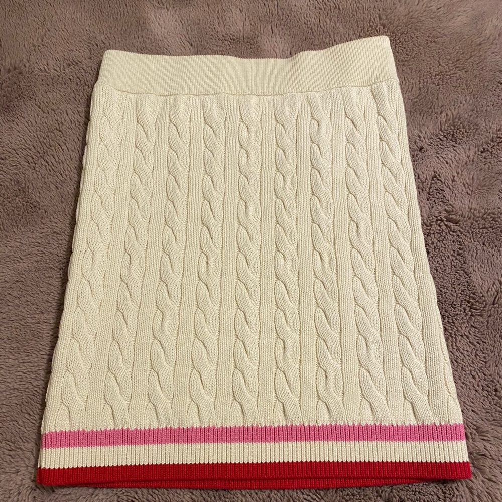 WAH London x ASOS Sweater skirt